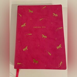 Dream On Pink Journal NWOT *See Description*